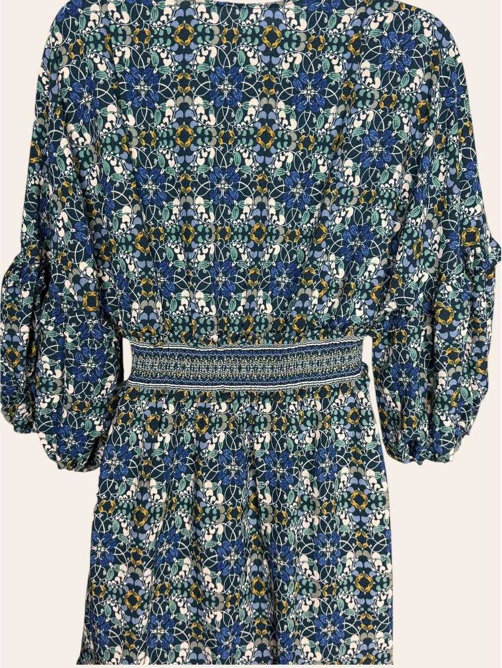 Maxi Studio V-neck Floral Dress - Picture 2 of 3